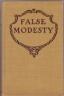 False Modesty